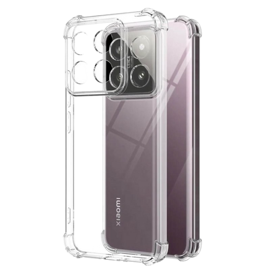 Ovitek za telefon "Antishock Clear" Xiaomi 15 5G – Infostyle – Prozorna