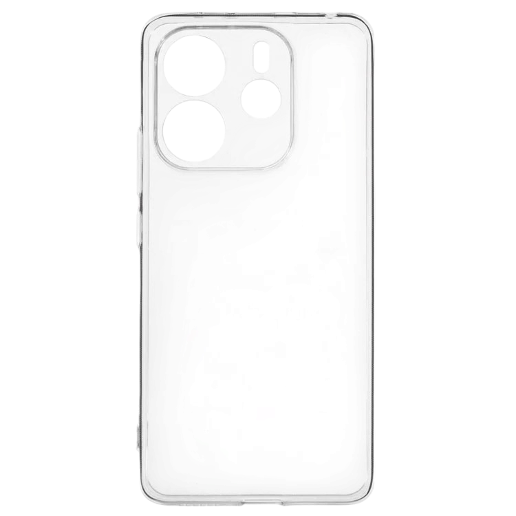 Ovitek za telefon "Clear" Xiaomi Redmi Note 14 5G – Infostyle – Prozorna