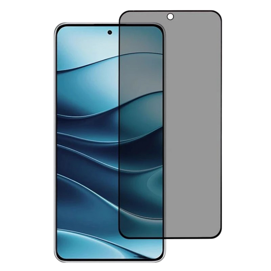 Zaščitno steklo "Privacy" Xiaomi Redmi Note 14 5G – Infostyle