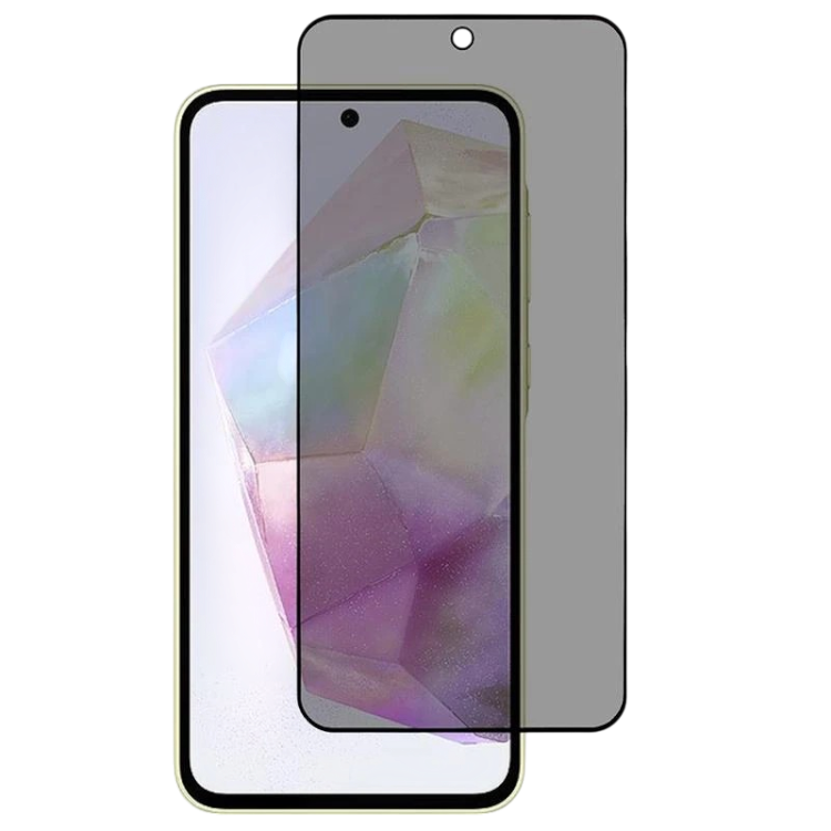 Zaščitno steklo "Privacy" Samsung Galaxy A36 5G – Infostyle