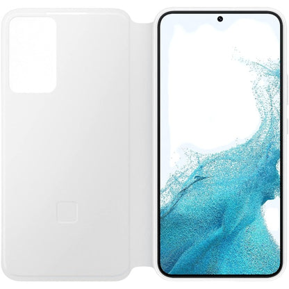 Preklopna torbica "Original Samsung Clear View" Samsung Galaxy S22 Plus 5G – Infostyle