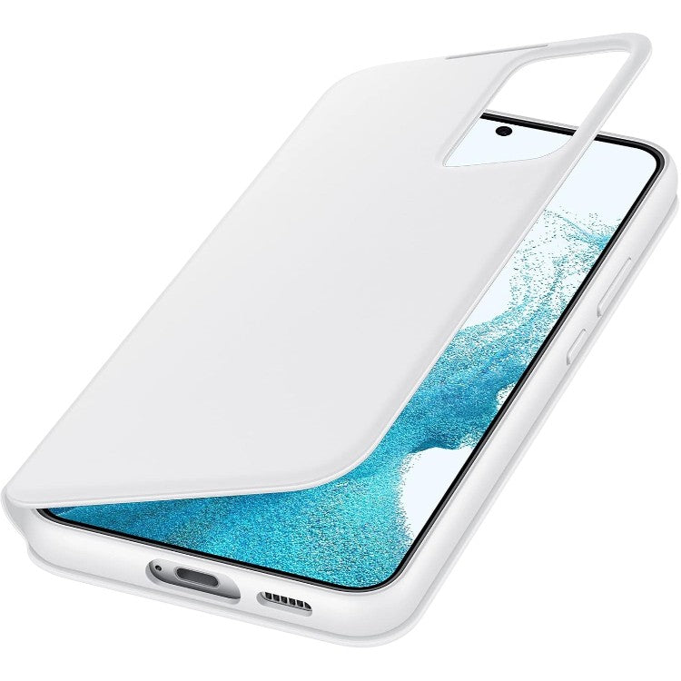 Preklopna torbica "Original Samsung Clear View" Samsung Galaxy S22 Plus 5G – Infostyle