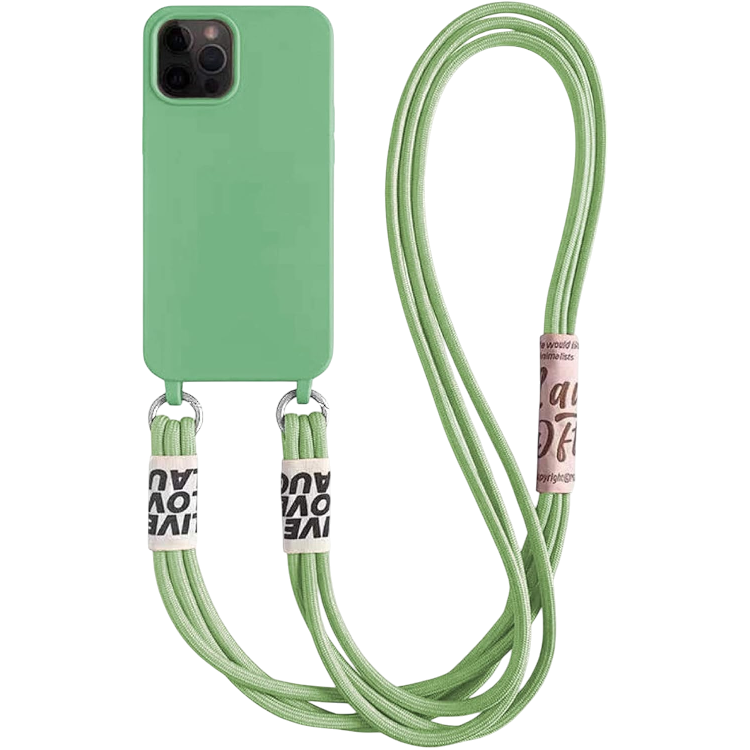 Ovitek za telefon z vrvico "Bakicey" za iPhone 12 Mini – Infostyle