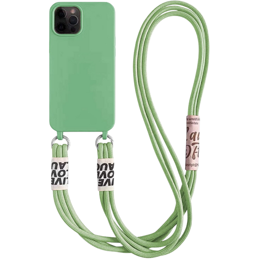 Ovitek za telefon z vrvico "Bakicey" za iPhone 12 Mini – Infostyle