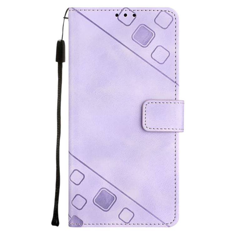 Preklopna torbica "Cube" Samsung Galaxy A34 5G – Infostyle – Vijolična