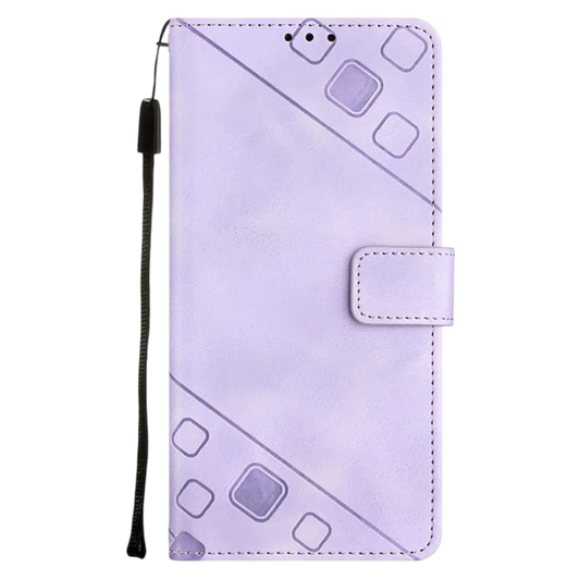 Preklopna torbica "Cube" Samsung Galaxy A34 5G – Infostyle – Vijolična