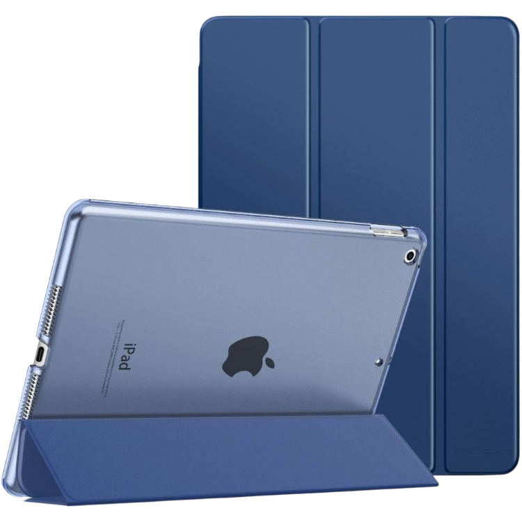 Ovitek za tablico iPad 9th / 8th / 7th generation (2021/2020/2019) 10,2'' – Infostyle – Modra
