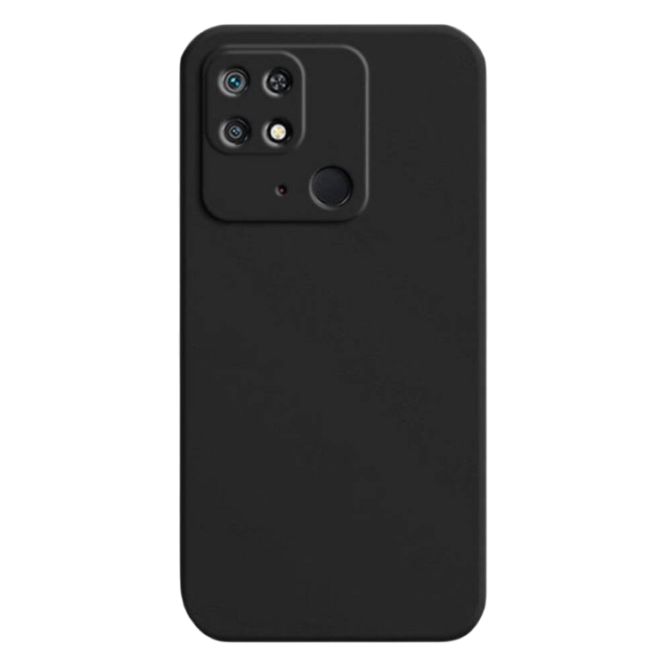 Ovitek za telefon "Soft Edge Silicone" Xiaomi Redmi 10c – Infostyle – Črna