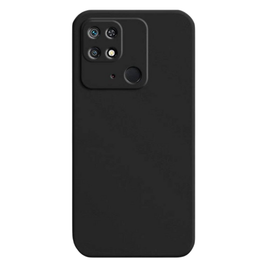 Ovitek za telefon "Soft Edge Silicone" Xiaomi Redmi 10c – Infostyle – Črna
