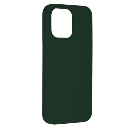 Ovitek za telefon "Soft Edge Silicone" iPhone 14 Pro Max – Infostyle – Zelena