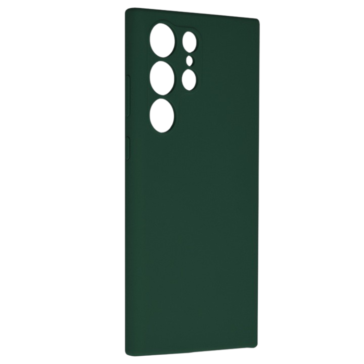 Ovitek za telefon "Soft Edge Silicone" Samsung Galaxy S23 Ultra – Infostyle – Zelena