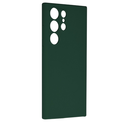 Ovitek za telefon "Soft Edge Silicone" Samsung Galaxy S23 Ultra – Infostyle – Zelena
