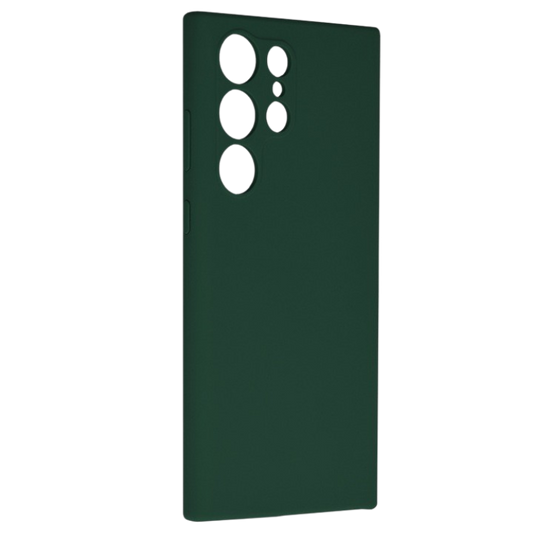 Ovitek za telefon "Soft Edge Silicone" Samsung Galaxy S23 Ultra – Infostyle – Zelena
