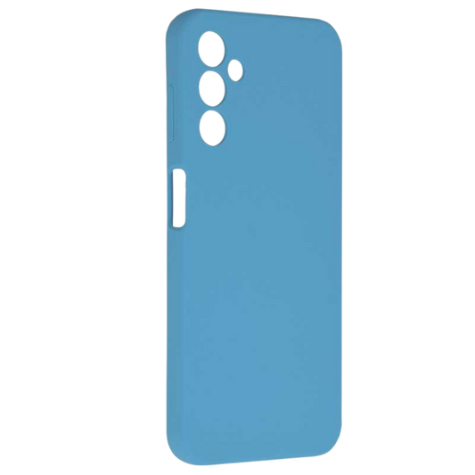 Ovitek za telefon "Soft Edge Silicone" Samsung Galaxy A14 5G – Infostyle – Modra