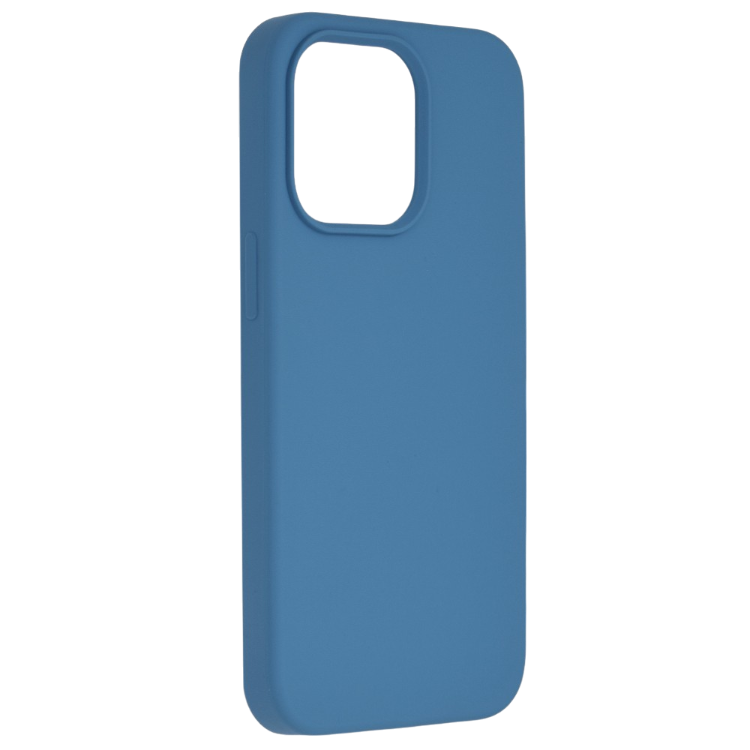 Ovitek za telefon "Soft Edge Silicone" iPhone 13 Pro – Infostyle – Modra