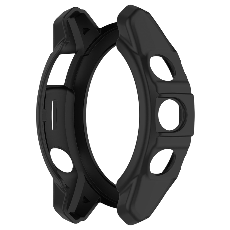 Zaščita za uro "HUAYUWA" Garmin EPIX PRO 42mm/Fenix 7S PRO/Fenix 7S – Infostyle – Črna