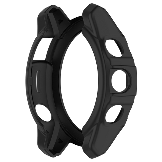 Zaščita za uro "HUAYUWA" Garmin EPIX PRO 42mm/Fenix 7S PRO/Fenix 7S – Infostyle – Črna