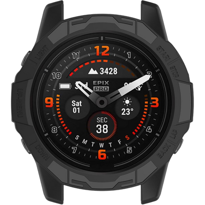 Zaščita za uro "HUAYUWA" Garmin EPIX PRO 42mm/Fenix 7S PRO/Fenix 7S – Infostyle