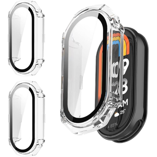 Ovitek za uro "Clear" Xiaomi Smart Band 8 – Infostyle – Prozorna
