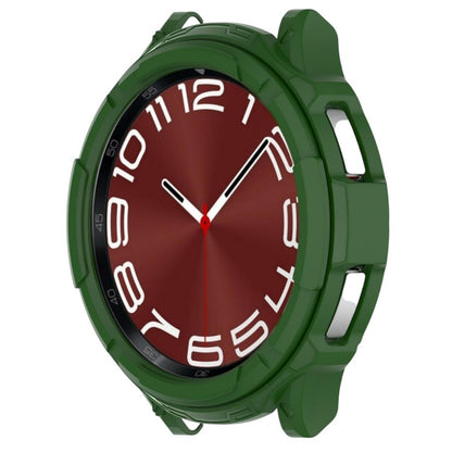 Ovitek + zaščitno steklo za pametno uro "GIOPUEY" Samsung Galaxy Watch 6 Classic 47mm – Infostyle