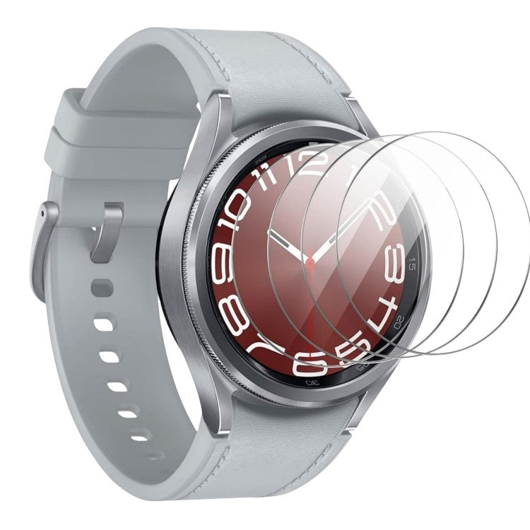 Ovitek + zaščitno steklo za pametno uro "GIOPUEY" Samsung Galaxy Watch 6 Classic 47mm – Infostyle