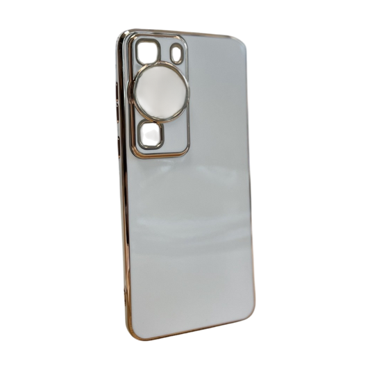 Ovitek za telefon "GIOPUEY" Huawei P60/P60 Pro – Infostyle – Bela