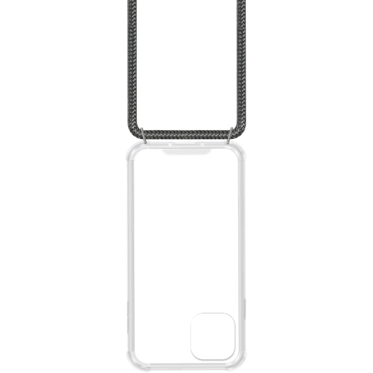 Ovitek za telefon z vrvico "ZhinkArts" iPhone 11 Pro Max – Infostyle – Prozorna