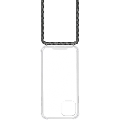 Ovitek za telefon z vrvico "ZhinkArts" iPhone 11 Pro Max – Infostyle – Prozorna