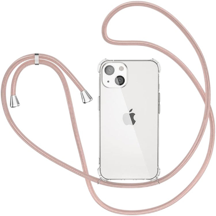 Ovitek za telefon z vrvico + dodatna vrvica + držalo Ring za iPhone 13 – Infostyle