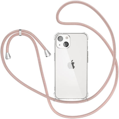 Ovitek za telefon z vrvico + dodatna vrvica + držalo Ring za iPhone 13 – Infostyle