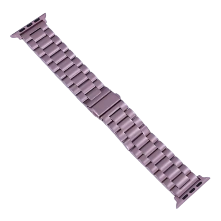 Pašček za uro "Jiamus Metal Band" Apple Watch 38/40/41/42mm – Infostyle – Roza