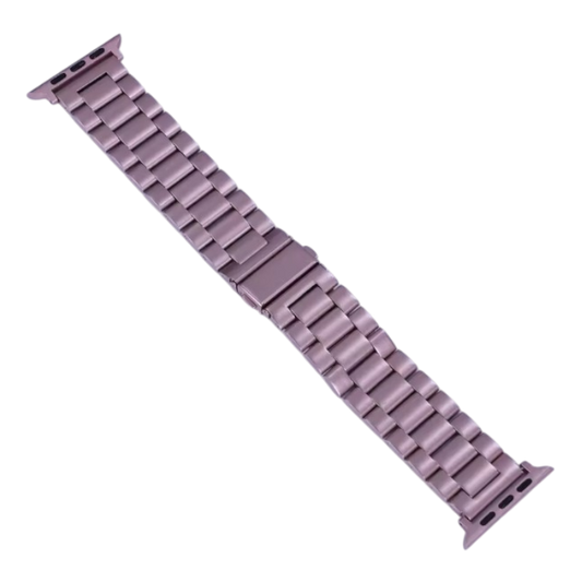 Pašček za uro "Jiamus Metal Band" Apple Watch 38/40/41/42mm – Infostyle – Roza