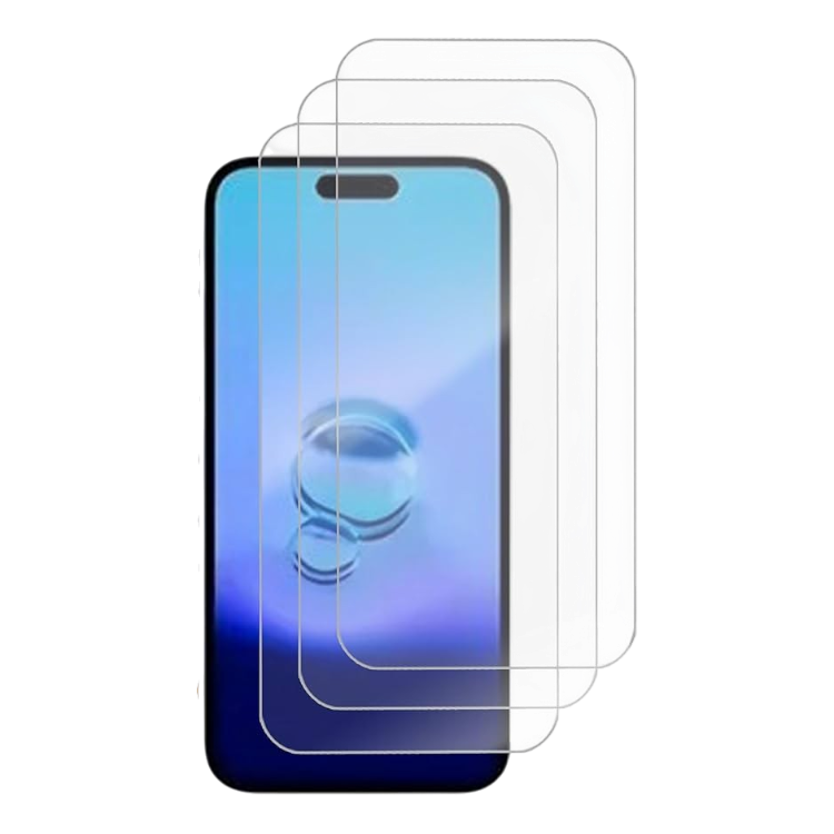 Zaščitno steklo "Mr.Shield" iPhone 16 Plus/15 Plus – Infostyle