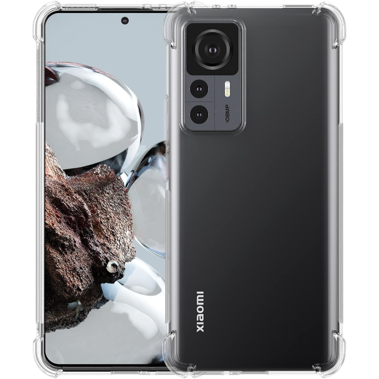Ovitek za telefon "Foluu" Xiaomi 12T/12T Pro – Infostyle – Prozorna