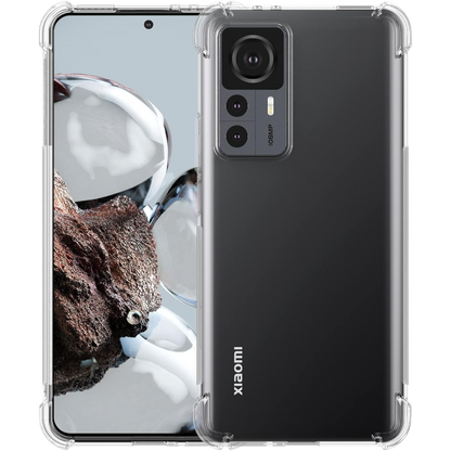 Ovitek za telefon "Foluu" Xiaomi 12T/12T Pro – Infostyle – Prozorna