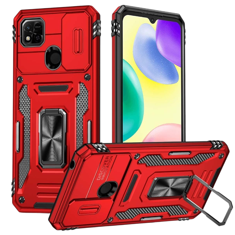 Ovitek za telefon "BigCousin - Ring" Motorola Moto G 5G – Infostyle – Rdeča
