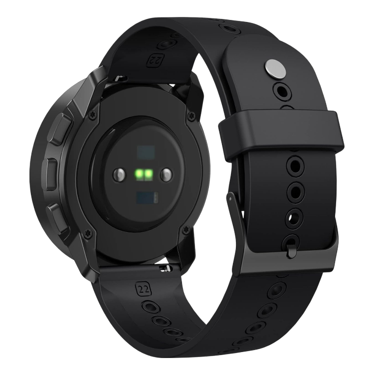 Pašček za uro "ANBEST" Suunto 9 Peak/Suunto 5 Peak 22mm – Infostyle – Črna
