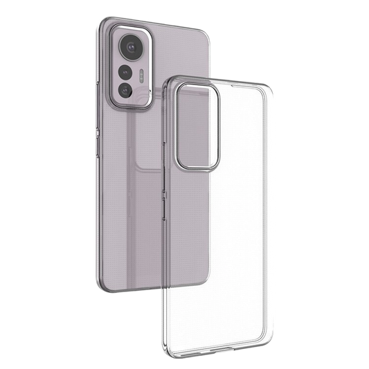 Prozoren ovitek + 2x zaščitno steklo Xiaomi 12 Lite – Infostyle – Prozorna