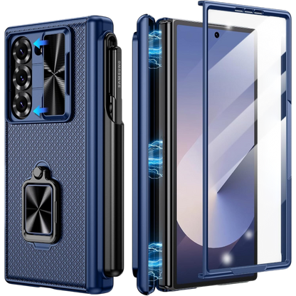 Ovitek za telefon 360 "DoeShine" Samsung Galaxy Z Fold 5 – Infostyle – Modra