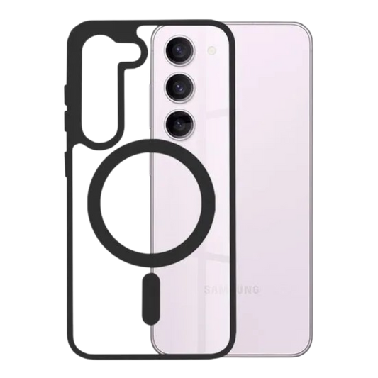 Ovitek za telefon "Techsuit - MagSafe Pro" Samsung Galaxy S24 – Infostyle – Črna