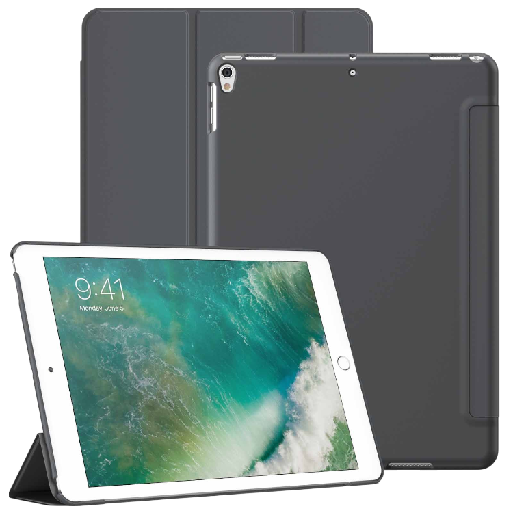 Ovitek za tablični računalnik "JETech" iPad Pro 10,5" in iPad Air 3(10,5" 2019, 3.gen) – Infostyle – Siva