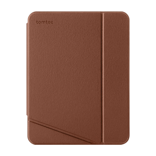 Ovitek za tablico "TomToc" iPad Pro 12.9" 2021/2022 – Infostyle – Rjava
