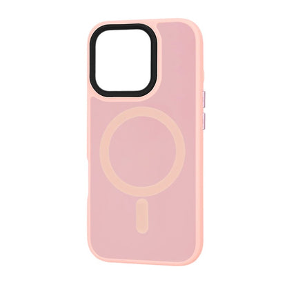Silikonski ovitek "MagSafe Series" za iPhone 16 Pro - roza – Techsuit