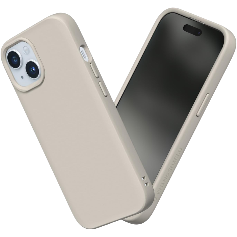 Ovitek "SolidSuit" za iPhone 15 – RhinoShield