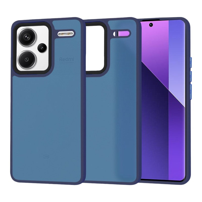 Silikonski ovitek "MagSafe Series" za Xiaomi Redmi Note 13 Pro Plus 5G – Techsuit – Modra / TPU silikon