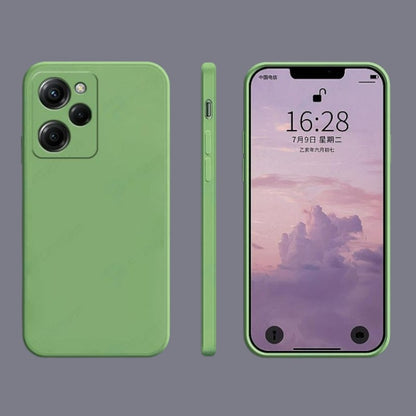 Silikonski ovitek "Foluu Liquid" za Xiaomi Poco X5 Pro 5G – Vijolična / TPU silikon