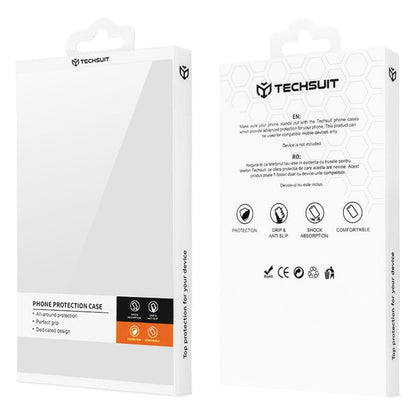 Silikonski ovitek "MagSafe Pro" za iPhone 16 Plus - črn – Techsuit