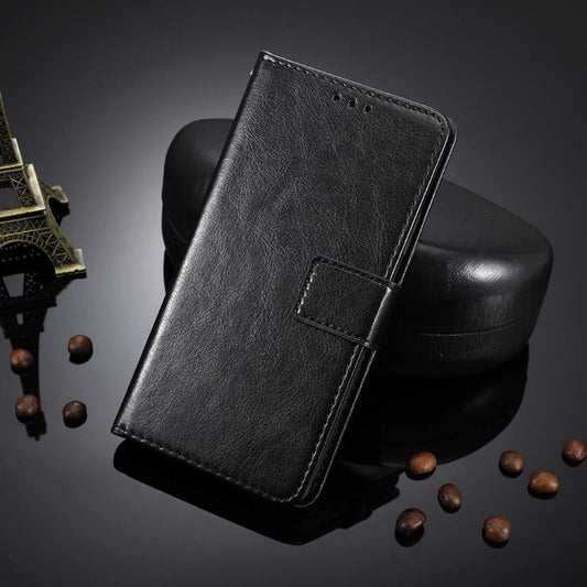Preklopna torbica "Premium Black" za Samsung Galaxy A35 5G – Infostyle – Črna / Ekološko usnje + TPU silikon