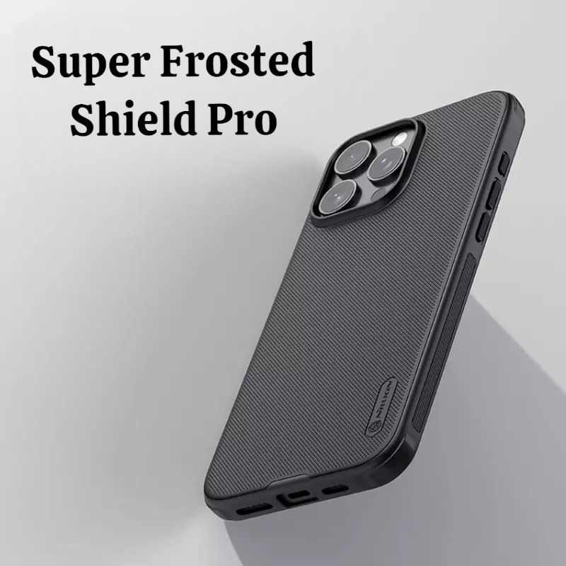 Ovitek "Nillkin Super Frosted Shield Pro" za iPhone 16