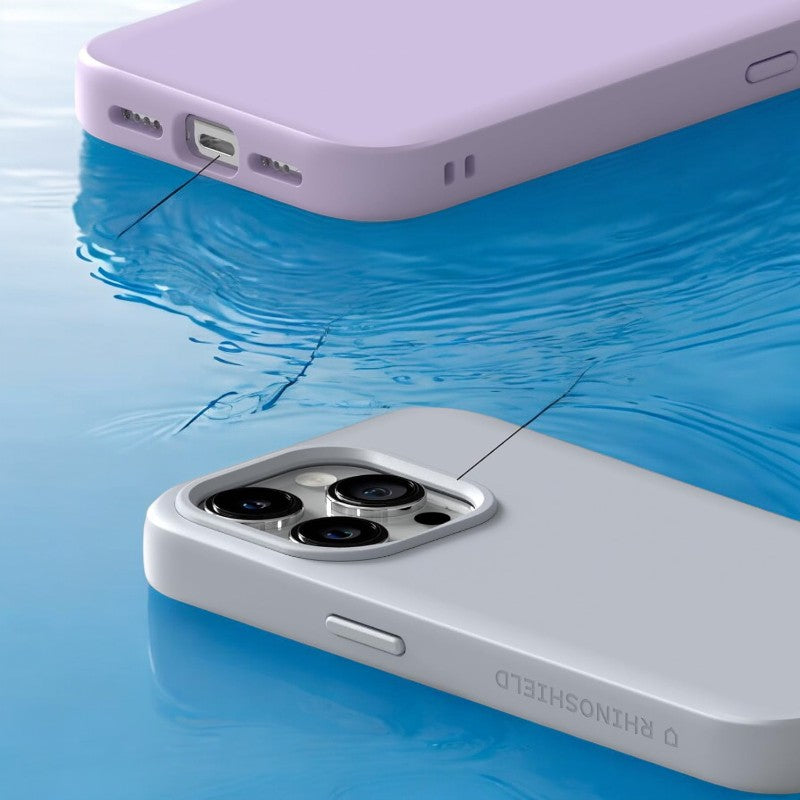 Ovitek "RhinoShield Magsafe" za iPhone 15 – Modra / TPU silikon